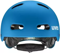 Šalmas Uvex kid 4 bubble mėlynas matt-55-58CM