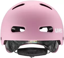 Šalmas Uvex kid 4 strawberry matt-55-58CM