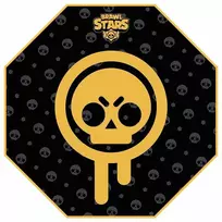 „Subsonic Gaming“ grindų kilimėlis „Brawl Stars“ „Drippy Skull“