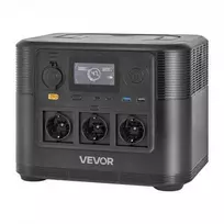 Vevor Nešiojama 1200W saulės energijos stotis