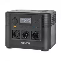 Vevor Nešiojama saulės stotelė 1800W, 1008Wh