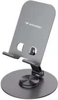 Wozinsky WPT-K95 pasukamas telefono ir planšetinio kompiuterio stovas - pilka