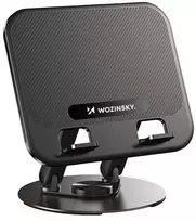 Wozinsky WRS-K75 swivel stand for laptop and tablet - juodas