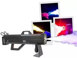 Dūmų patranka Mac Mah Fog Blaster 1500 RGB