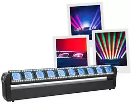 Šviesos efektas Mac Mah Kolor Move Bar 10x30W