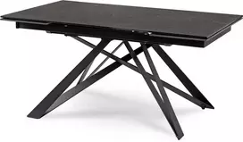 Stół MAXIME 160-240 cm Juodas marmur
