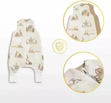 Sensillo MIEGMAIŠIS L BUNNIES BEIGE TOG 1.0