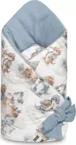 Sensillo Muslino kūdikio vokelis DRAGONS JEANS 75x75