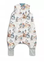 Sensillo APŠILTINTAS MIEGMAIŠIS XL DENIM DRAGONS TOG 2.5