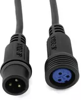Plugger DMX kabelio prailginimas Evolite ArchiTECH 5 m