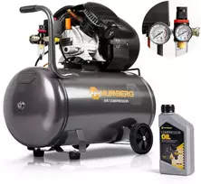 Oro kompresoriaus alyva 100l 8 bar Humberg HM-257