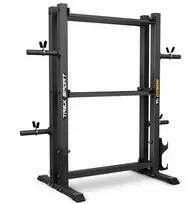 Trex Sport Stovas hanteliams, svoriams ir grifams, 3 lygiai