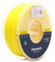 Gembird GEMBIRD Filament ABS High Speed geltona 1 75 mm 1kg