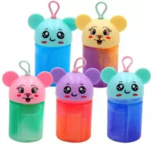 Slime (šlykštukas) Peliukas - Mėlyna