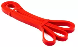 Mankštos guma THOMS Power Band – lengvas–vidutinis pasipriešinimas 6,8–15,88 kg (13 × 4,5 × 2080 mm)