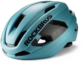 Rockbros LK-15 anglies pluošto dviračio šalmas 58-62 cm - šviesus Mėlyna