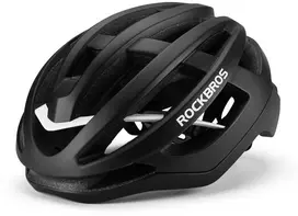 Rockbros HC-58BK-L Bike Helmet 58-61 cm - Juodas and Gray