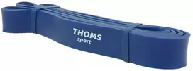 Mankštos guma THOMS Power Band – labai sunkus pasipriešinimas 30–79 kg (64 × 4,5 × 2080 mm)