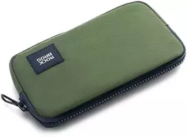 Rockbros dviračio krepšys 30990043002 telefonui, raktams, piniginei 0,15 l - tamsiai žalia