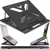 Stand regulated for laptop ART P14 juodas
