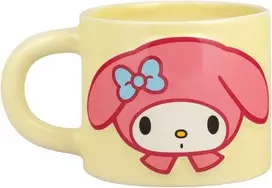 Paladone Hello Kitty My Melody reljefinis puodelis