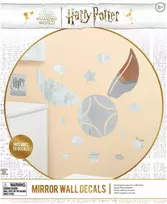 Paladone Harry Potter Golden Snitch Mirror Wall Decals