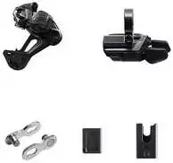 Shimano DEORE takavaihtajan päivityssarja (Di2) RDM6250UPGKIT SGS puristuskiinnike