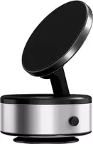 4Kom Oem Electric vacuum suction car holder compatible with MagSafe sidabrinis