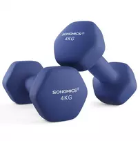 Songmics Svarmenų rinkinys 20,5x9,5x9 cm