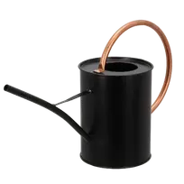 Modernus laistytuvas, 1,6 l, juodas