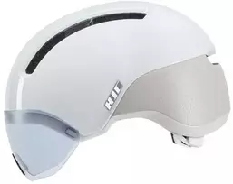 HJC CALIDO PLUS Baltas, Pilkas Cycling Helmet, PEARL Baltas Pilkas, Size L