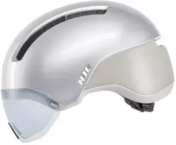 HJC CALIDO PLUS Sidabrinis Cycling Helmet, PEARL GREYISH Sidabrinis, Size L
