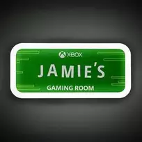 „Paladone“ „Microsoft Xbox“ šviečiantis kambario ženklas