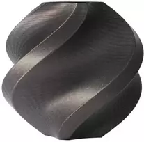 Bambu Lab PLA Metal plastikas 1.75mm 1kg - komplektuojamas su daugkartine rite - Pilkas Metallic