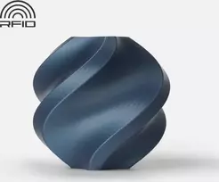 Bambu Lab PLA Metalinis plastikas 1.75mm 1kg - komplektuojamas su daugkartine rite - Cobalt Mėlyna Metallic