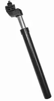Azimut Acs Balnelio laikiklis Azimut Clamp Alu suspension D27.2x350mm juodas