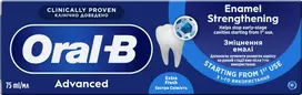 Braun Oral-B Advanced Enamel Strengthening Clean Mint Dantų pasta, 75 ml
