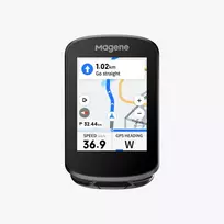 Dviračio kompiuteris Magene C506, GPS