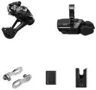 Shimano DEORE XT takavaihtajan päivityssarja (Di2) RDM8250UPGKIT, SGS, puristuskiinnike