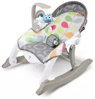 Winfun 2in1 Linguojanti kėdutė - gultukas auganti kartu su vaiku
