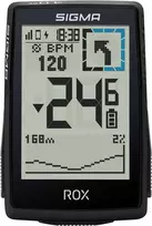 Sigma GPS dviračio kompiuteris su aukščio matuokliu, 2,4 colių LCD, Bluetooth, ROX 4,0 SE