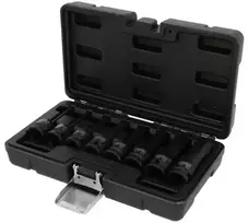 1/2' šešiakampių smūginių galvučių rinkinys KS TOOLS