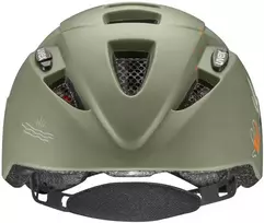 Šalmas Uvex kid 2 cc sage žalias dino matt-46-52CM