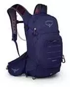 OSPREY BACKPACK RAVEN 14 DEEP FIG
