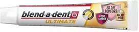 BLEND-A-DENT ULTIMATE dantų protezų klijai