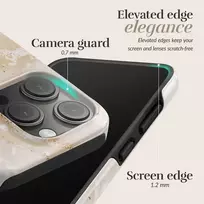 Dėklas MIO Gold Marble Magsafe Compatible for iPhone 13/14/15