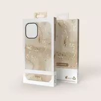 Dėklas MIO Gold Marble Magsafe Compatible for iPhone 16 Plus