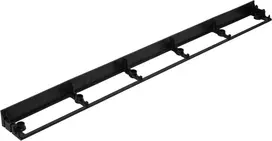 Vejos atitvaras Bradas RIM-BORD LINEO, 100 x 4,5, juodas