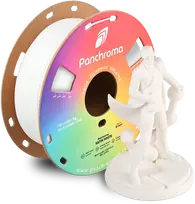 Polmask Polymaker Panchroma PLA Satin 1.75mm 1kg - Satin Baltas