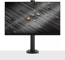 Monitoriaus Laikiklis - LINDY Fiksuotas Vieno Monitoriaus Tvirtinimas, Ekranas 13-32", 8kg, Juodas